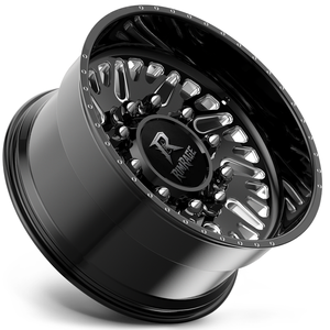 American Force 7H12 SIDEWINDER CCSD 22-26 pulgadas Multi-Spoke Ruedas todoterreno forjadas de 2 piezas 8/10 Lug para camiones pesados SUV - Product Image 3