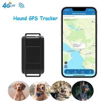 TKSTAR étanche TK919 4G GPS Tracker pour la chasse chiens activité et surveillance du sommeil pour chiens Animal Pet suivi en ligne gratuit