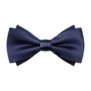 Papillon Stile Inglese-Coreano per Matrimoni Formali, Papillon Rosso e Nero per Testimoni e Sposi - Product Image 2