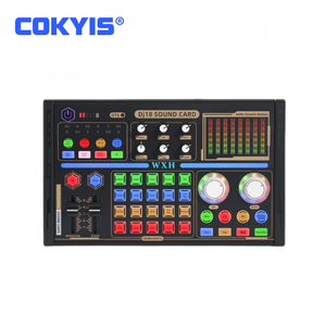 Tốt Nhất Bên Ngoài <span class=keywords><strong>USB</strong></span> Podcast Âm Thanh Trực Tiếp Card Âm Thanh Khối Lượng Chơi Game Tai Nghe Tai Nghe Xlr Microphone 3.5Mm Giao Diện Âm Thanh - Product Image 1