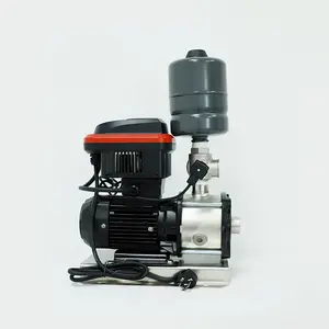 0.75KW लगातार दबाव VFD नियंत्रित केन्द्रापसारक बूस्टर पानी पंप