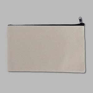 Bolsa de Lona Personalizada con Logotipo MKW4309, Bolsa de Viaje Multiusos para Artículos de Tocador y Maquillaje, Bolsa con Cierre para Lápices, Bolsas Cosméticas en Blanco - Product Image 6