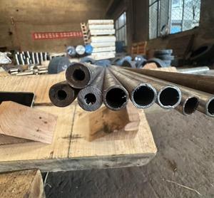 100cr6 ống thép chịu lực hợp kim cán nguội ống chính xác liền mạch-Hình Chữ Nhật tròn-Dịch vụ rèn tùy chỉnh bao gồm - Product Image 4