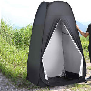 Facile Set Pop-up spogliatoi Privacy tenda doccia esterna portatile istantanea tenda da campo wc riparo antipioggia per campeggio spiaggia - Product Image 5