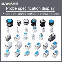 Fournisseur d'usine 5mhz 70 Angle 8*9mm taille de puce Bnc(Q9) interface sonde Ut accessoires numérique Ndt détecteur de défauts à ultrasons