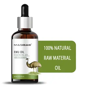 Số lượng lớn tinh khiết dầu tự nhiên chăm sóc da Emu tàu sân bay dầu, Úc dầu đà điểu được sử dụng cho khuôn mặt và cơ thể