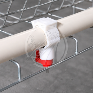 <span class=keywords><strong>Abreuvoir</strong></span> automatique pour volailles, tétine d'abreuvement en plastique, coupelles d'eau pour poulets, système d'abreuvement en cage pour <span class=keywords><strong>poules</strong></span> pondeuses, poulets de chair, canards, dindes - Product Image 5