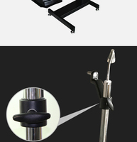 C-190A Small Optics Instruments Ophthalmic Unit Combined Table and Chair Unit Phoropter's Table