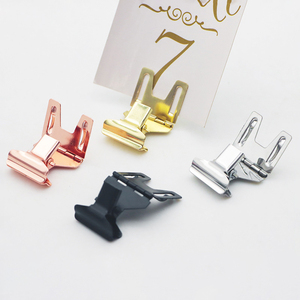 Siêu thị kho cung cấp kim loại <span class=keywords><strong>Pop</strong></span> <span class=keywords><strong>Clip</strong></span> dấu đứng chủ cho hiển thị quảng cáo bánh mì món tráng miệng cửa hàng giá tag - Product Image 2