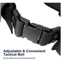 Système d'équipement tactique modulaire polyvalent pour l'alpinisme, ensemble de ceintures de service moulées, ceintures tactiques pour le travail, la chasse et l'entraînement