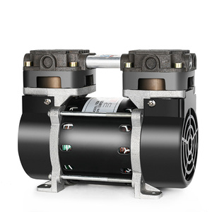100W Silent <strong>Vacuum</strong> Suction <strong>Pump</strong> Oilless Piston <strong>Vacuum</strong> <strong>Pump</strong> Mini Small <strong>Pump</strong> <strong>Vacuum</strong> for Sealing Package Machine - Product Image 3