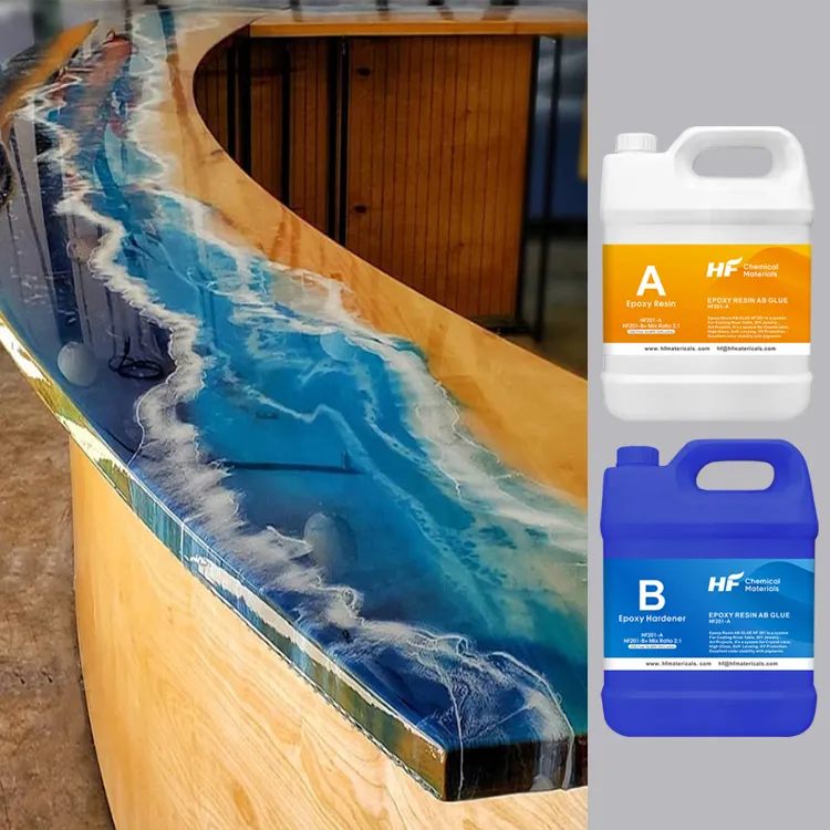 Nhà Máy Trực Tiếp Cung Cấp Nhựa Epoxy Chất Lượng Cao Nhựa Epoxy Nghệ Thuật Hàng Đầu Cho Mặt Bàn Bếp