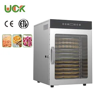 Factory direct sales stainless steel mango banana slice dryer meat food commercial dehydrator