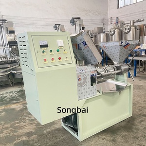 Prensa de Aceite Semiautomática Ecológica de Alta Producción (125-1500kg/h) para Coco, Almendras, Oliva, Soja, Cacahuete, Sésamo y Girasol - Product Image 6