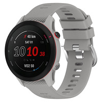 Forwelleny Jam Tangan Pintar Olahraga Silikon Karet 18Mm 20Mm 22Mm Tali Gelang Pengganti untuk Garmin