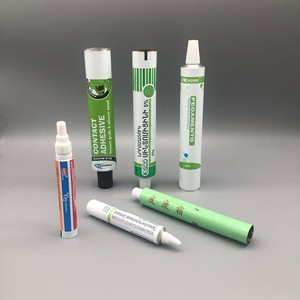 Fournisseur d'usine 10ML 15Ml 20Ml Impression Gel Pliable Médecine Pharmacie Crème Pommade Pharmaceutique Cosmétique Tubes En Aluminium - Product Image 4