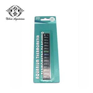 สติกเกอร์วัดอุณหภูมิน้ำในตู้ปลา C/F สำหรับตู้ปลา - Product Image 1