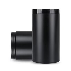 In Stock Food Grade 50ml 75ml 100ml 150ml 200ml 300ml 450ml 500ml 750ml HDPE Black HDPE Plastic <b>Jar</b> <b>Large</b> Capacity - Product Image 2