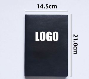 High Quality <b>Custom</b> Logo Collection PU Notebook with PVC Cover for Creative Brands Event Welcome Gift Set Office Supplies - Product Image 4