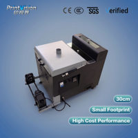 Machine à secouer la poudre DTF tout-en-un A3 12 pouces et four de polymérisation thermique pour film de transfert thermique