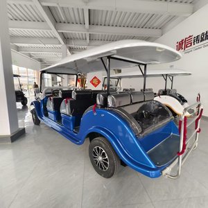 Auto Clásico Eléctrico de Alta Calidad, 11 Asientos, Motor de CA, Autonomía de Más de 100 km, Auto Vintage - Product Image 4