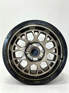 경량 6061-T6 단조 휠 <span class=keywords><strong>16</strong></span> 17인치 모노블록 비드락 디자인 맞춤형 알로이 림 (스즈키 허슬러, 스바루 임프레자용) - Product Image 1