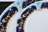 6 Stuks Karosa Nieuw Ontwerp Koninklijke Reliëf Glanzend Goud Velg Plaat Set Met Fruitschaal Theekop Set Kleine Diner Set