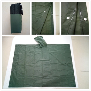 <span class=keywords><strong>Poncho</strong></span> de Pluie à Capuche Épais en EVA Écologique pour Adulte Imperméable - Product Image 2
