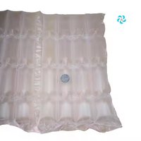 Rouleaux de film à bulles en HDPE gonflables, film de protection résistant aux chocs, coussin d'air protecteur