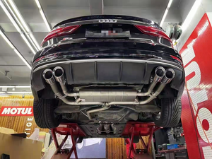 Système d'échappement sonore de voiture populaire fabriqué en Chine pour Audi A3 1.4T Hatchback, nouveau - Product Image 3