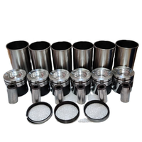 Kit de Quatre Pièces Assorties pour Moteur WD615 KC1560030012 pour Camion SINOTRUK HOWO 336/371HP - Pièces de Révision Cylindre et Piston