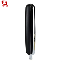 Télécommande sans fil RF à code d'apprentissage automatique, 433 315 MHz, 1 bouton, en plastique ABS et métal, pour porte de garage