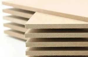 Cao cấp thân thiện với môi trường <span class=keywords><strong>MDF</strong></span> vừa fiberboard 1220x2440 chống trầy xước bệnh viện tủ và trường học bàn giá bán buôn - Product Image 3