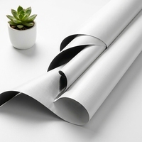 Rouleau de bâche PVC Flex Lona robuste 610 g/m² 3,2 m, enduit au couteau, imperméable, résistant aux UV et aux déchirures, matériau pour grands panneaux publicitaires