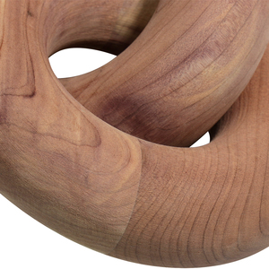 ไม้แกะสลักมือตกแต่งวัตถุตกแต่งโต๊ะกาแฟอุปกรณ์เสริมห่วงโซ่ไม้อะคาเซีย - Product Image 6