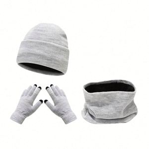 Productos de Invierno en Tendencia 2025: Pasamontañas, Gorros, Guantes, Bufandas, Gorros de Lana, Conjuntos de Invierno con Forro Grueso y Cálido - Product Image 6