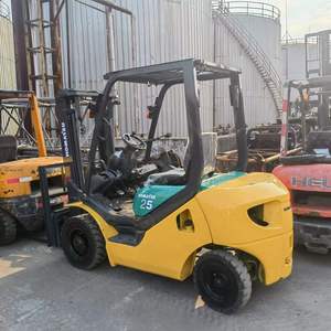 Diesel fd25, chariot élévateur Komatsu japon d'occasion de haute qualité condition de fonctionnement fD25, 2,5 tonnes japon d'occasion komatsu FD25 - Product Image 5