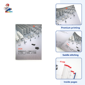 Servizio di Stampa Personalizzata di Manuali di Istruzioni per <span class=keywords><strong>Robot</strong></span> in Carta Kraft con Rilegatura a Sella e Stampa Offset - Product Image 5