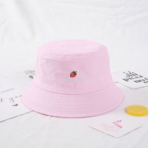 Chapeaux seau mode en coton imprimé ou brodé votre propre logo personnalisé vente en gros - Product Image 4