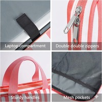 Housse pour ordinateur portable TSA, sac pour ordinateur, étui pour ordinateur résistant à l'eau, housse de transport compatible avec les ordinateurs portables, cadeaux pour hommes