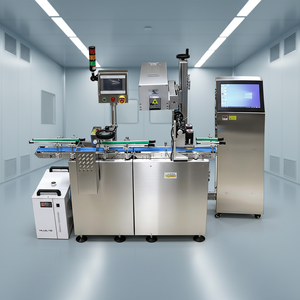 Nouveau séparateur automatique de bouteilles/capuchons BMG avec marqueur laser UV haute précision et système d'inspection des données pour le codage QR/code date/lot - Product Image 1