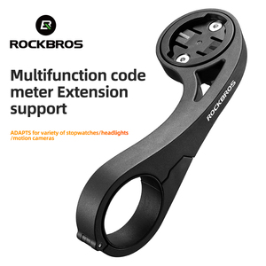 ROCKBROS Support d'ordinateur de <span class=keywords><strong>vélo</strong></span> Support de chronomètre en Nylon Gps Support de <span class=keywords><strong>vélo</strong></span> Support d'extension de <span class=keywords><strong>vélo</strong></span> accessoires de <span class=keywords><strong>vélo</strong></span> - Product Image 2