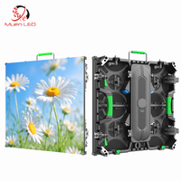AIRD2.604-H Panel LED Indoor Layar Lengkung Video Wall Digital Signage 1920HZ Panel Layar LED Tahan Air