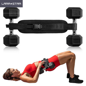 GJZ06337 Ceinture de poussée de la hanche Haltère d'entraînement de la hanche avec coussinet pour <span class=keywords><strong>pont</strong></span> de fessier Produit de sport et de divertissement - Product Image 2