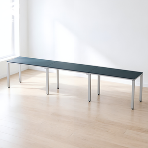 3 Personas Workstation <strong>Desk</strong> Escritorio 360x60x75cm Office <strong>Desk</strong> Linkable Staff <strong>Desk</strong> <strong>Units</strong> for Infinite Long Row Configuration - Product Image 5