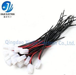 Мужской соединительный кабель-жгут, UL1007 22AWG, красно-черный, на заказ, для мелкой бытовой техники, мини-моторов и светодиодного освещения - Product Image 3