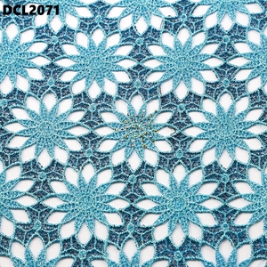 Dernière Collection de Tissus en Dentelle Guipure du Sénégal, Dentelle Guipure Africaine de Haute Qualité pour Femmes, <span class=keywords><strong>Mariage</strong></span> - Product Image 2