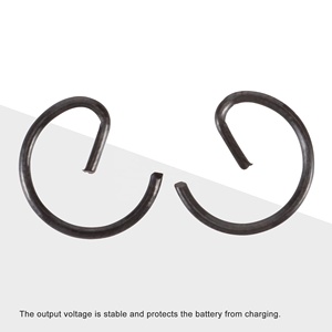 GOOFIT 40mm Motorrad Kolben ring Kit Ersatz für 2-Takt 49cc 50cc Y-Zinger Jog Moped Roller Dirt Pit Bike Go Kart - Product Image 4