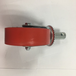 Nhôm lõi cao su bánh xe giàn giáo nặng PU <span class=keywords><strong>Caster</strong></span> bánh xe hevery nhiệm vụ <span class=keywords><strong>Caster</strong></span> bánh xe 8" - Product Image 2