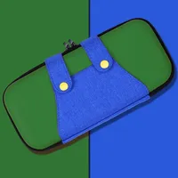 Sac de rangement étanche, antichoc et anti-poussière en EVA pour Nintendo Switch OLED, pour console et manettes